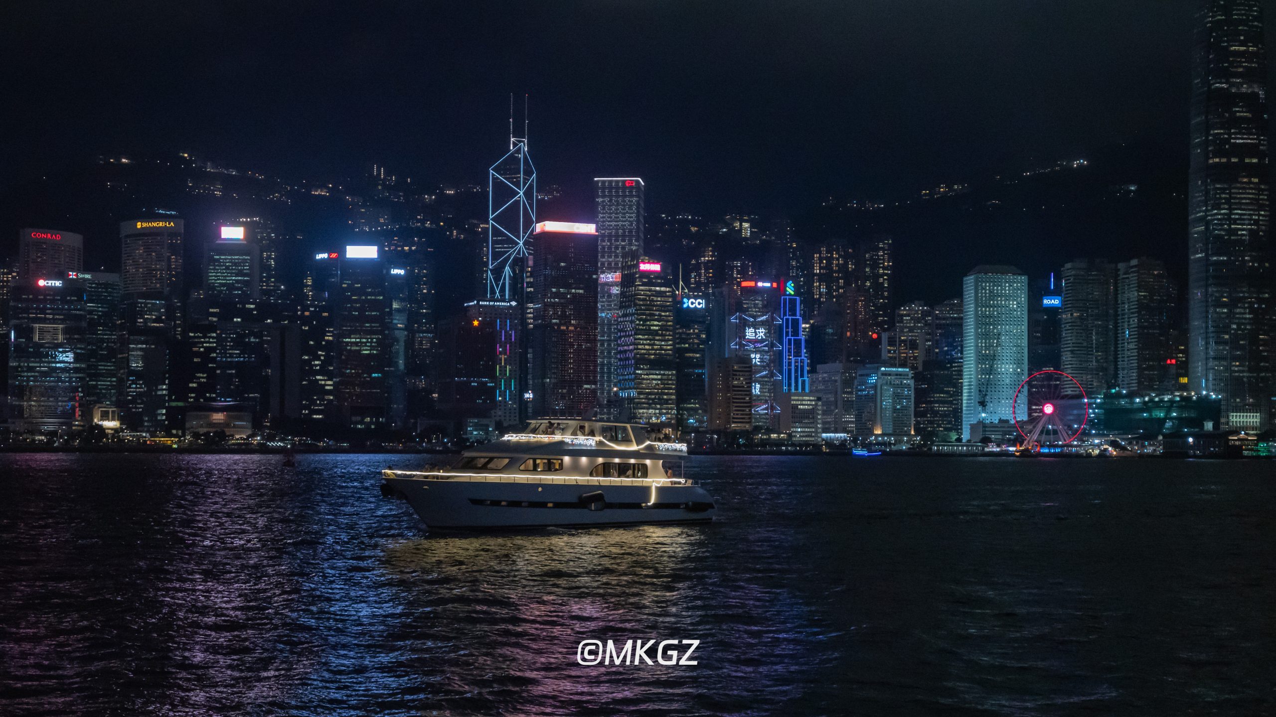 维多利亚港